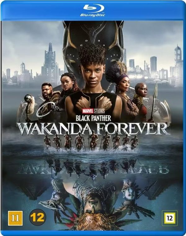 BLACK PANTHER - WAKANDA FOREVER - Blu-ray BLACK PANTHER - WAKANDA FOREVER - Blu-ray